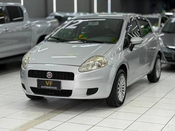 FIAT PUNTO 1.4 ATTRACTIVE 8V FLEX 4P MANUAL